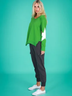 3rd Story Peyton Twin Star Graphic Sweatershirt< Sweatshirts|Sweatshirts