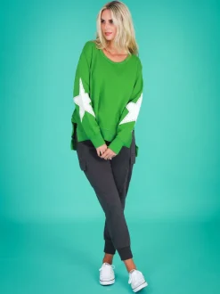 3rd Story Peyton Twin Star Graphic Sweatershirt< Sweatshirts|Sweatshirts
