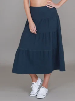 3rd Story Piper Long Skirt< Skirts