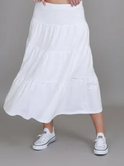 3rd Story Piper Long Skirt< Skirts