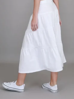 3rd Story Piper Long Skirt< Skirts