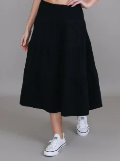 3rd Story Piper Long Skirt< Skirts