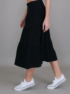 3rd Story Piper Long Skirt< Skirts