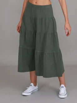 3rd Story Piper Long Skirt< Skirts