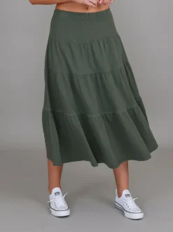 3rd Story Piper Long Skirt< Skirts