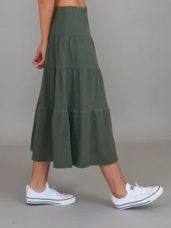 3rd Story Piper Long Skirt< Skirts