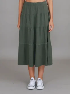 3rd Story Piper Long Skirt< Skirts