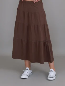 3rd Story Piper Long Skirt< Skirts