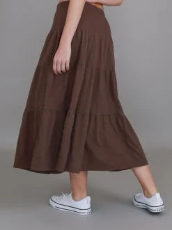 3rd Story Piper Long Skirt< Skirts