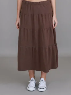 3rd Story Piper Long Skirt< Skirts