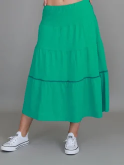 3rd Story Piper Long Skirt< Skirts