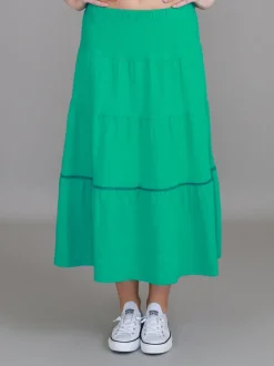 3rd Story Piper Long Skirt< Skirts
