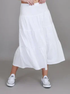 3rd Story Piper Long Skirt< Skirts