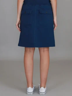 3rd Story Pisces Drawstring Chino Skirt< Skirts