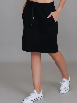 3rd Story Pisces Drawstring Chino Skirt< Skirts