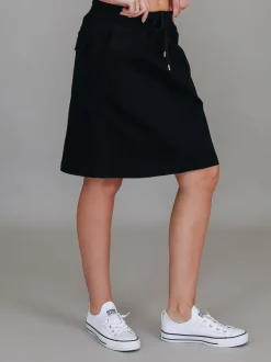 3rd Story Pisces Drawstring Chino Skirt< Skirts