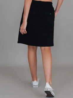 3rd Story Pisces Drawstring Chino Skirt< Skirts