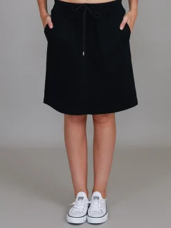 3rd Story Pisces Drawstring Chino Skirt< Skirts