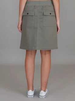3rd Story Pisces Drawstring Chino Skirt< Skirts