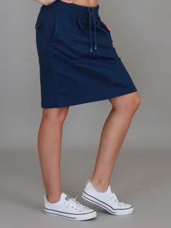 3rd Story Pisces Drawstring Chino Skirt< Skirts