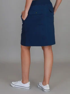 3rd Story Pisces Drawstring Chino Skirt< Skirts