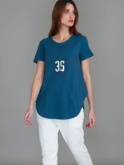 3rd Story Polly Silver Star S/S tee< Short Sleeves