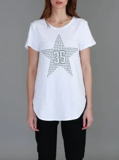 3rd Story Polly Silver Star S/S tee< Short Sleeves