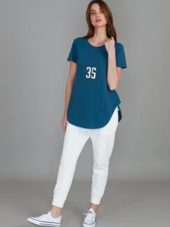 3rd Story Polly Silver Star S/S tee< Short Sleeves