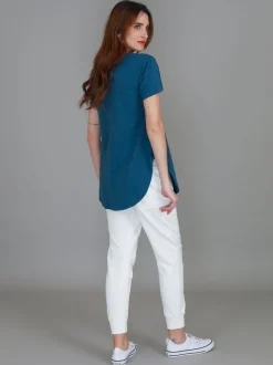 3rd Story Polly Silver Star S/S tee< Short Sleeves