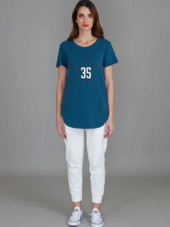 3rd Story Polly Silver Star S/S tee< Short Sleeves