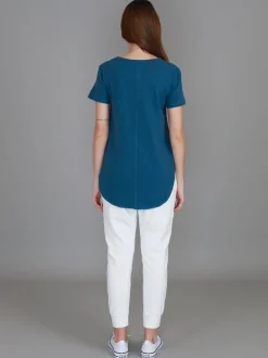 3rd Story Polly Silver Star S/S tee< Short Sleeves