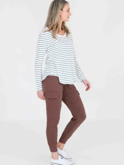 3rd Story Portsea V Neck T Shirt< Long Sleeves