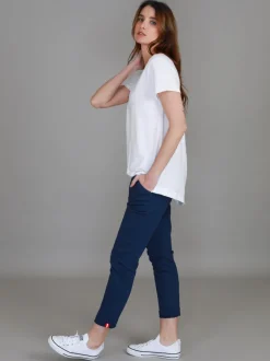 3rd Story Preston V Neck T Shirt< Short Sleeves