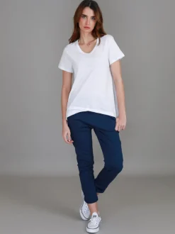 3rd Story Preston V Neck T Shirt< Short Sleeves