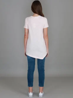 3rd Story Preston V Neck T Shirt< Short Sleeves