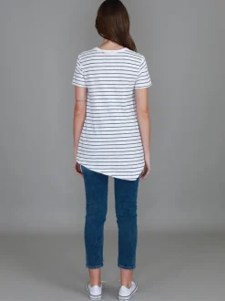 3rd Story Preston V Neck T Shirt< Short Sleeves