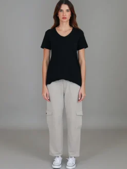 3rd Story Preston V Neck T Shirt< Short Sleeves