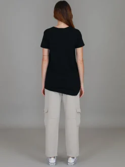 3rd Story Preston V Neck T Shirt< Short Sleeves