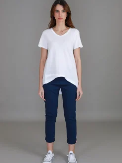 3rd Story Preston V Neck T Shirt< Short Sleeves