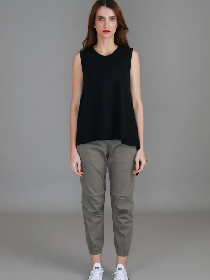 3rd Story Raven Asymmetrical Hem Tank Top< Tanks