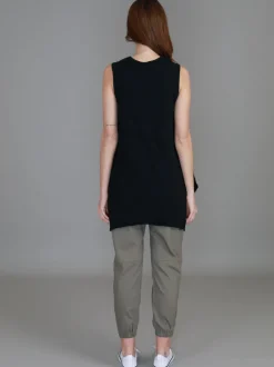 3rd Story Raven Asymmetrical Hem Tank Top< Tanks