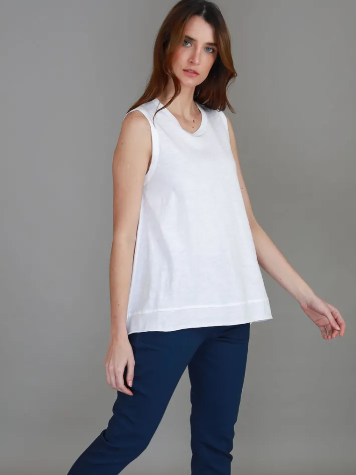 3rd Story Raven Asymmetrical Hem Tank Top< Tanks