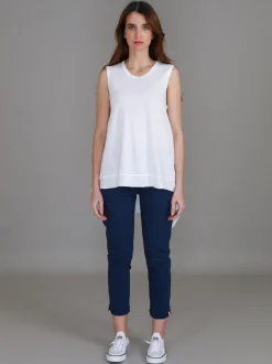 3rd Story Raven Asymmetrical Hem Tank Top< Tanks