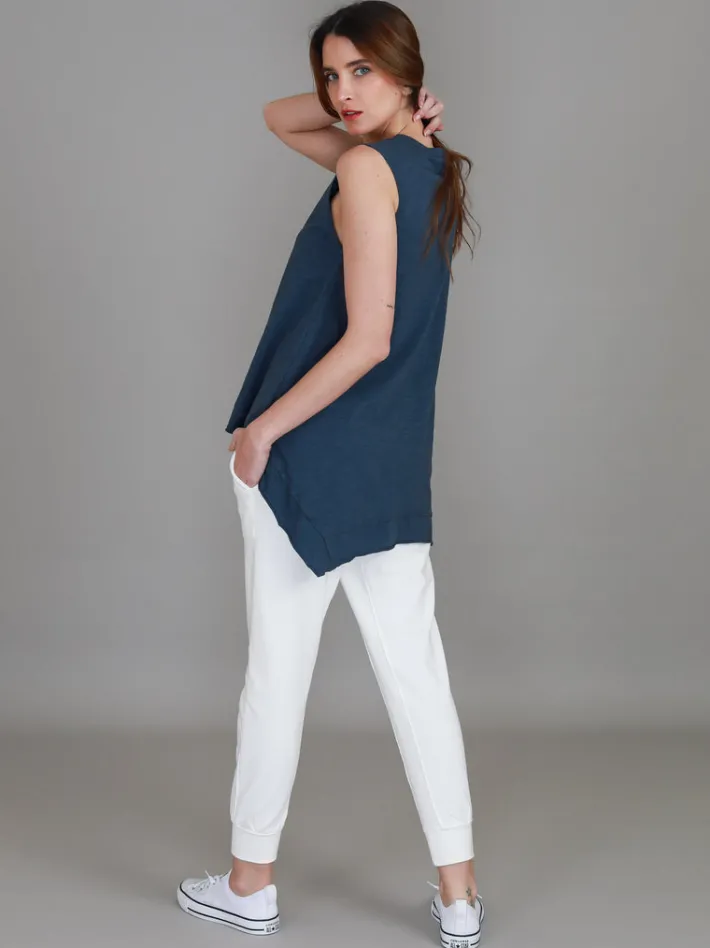 3rd Story Raven Asymmetrical Hem Tank Top< Tanks