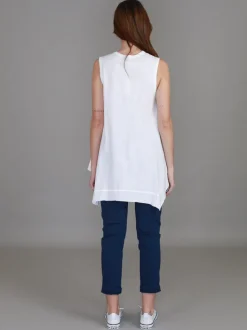 3rd Story Raven Asymmetrical Hem Tank Top< Tanks
