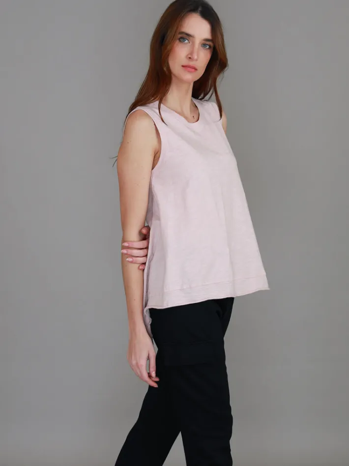 3rd Story Raven Asymmetrical Hem Tank Top< Tanks
