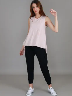 3rd Story Raven Asymmetrical Hem Tank Top< Tanks