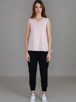 3rd Story Raven Asymmetrical Hem Tank Top< Tanks