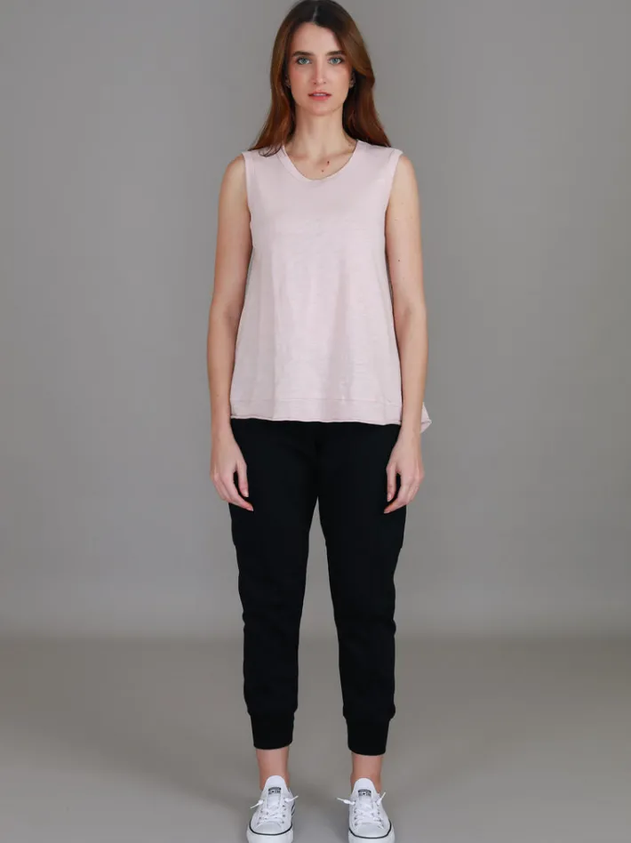 3rd Story Raven Asymmetrical Hem Tank Top< Tanks