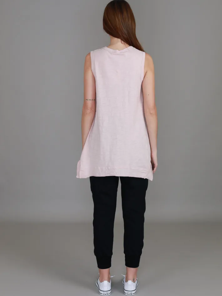 3rd Story Raven Asymmetrical Hem Tank Top< Tanks